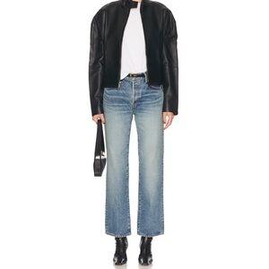 Moussy Vintage ParkchesterStraight Leg Jeans